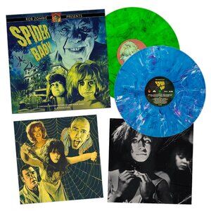 Rob Zombie Spider Baby 2-LP ~ Exclusive 180g Color Vinyl + 12 x 12 Insert ~ New!